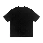 Classic All-Over Printed Embossed T-shirt
