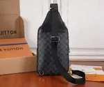 L*V damier graphite Men's Shoulder Bags M45302, Top Quality
