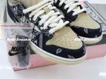 TRAVIS SCOTT X DUNK LOW PREMIUM QS SB 'CACTUS JACK'
