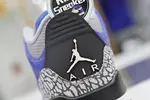AIR JORDAN 3 RETRO BLUE CEMENT