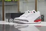 AIR JORDAN 3 RETRO 'CARDINAL RED' -116