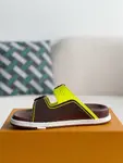 L*V MAN SLIPPERS
