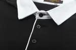 Popular Letter Embroidery Polo Shirt