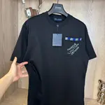 Chest Pocket Embroidery Letter T-shirt