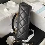 CH*EL23A Premium Handmade Sheepskin Portable Lunch Box Bag AS4201, Top Quality  Size: 17 * 21 * 5.