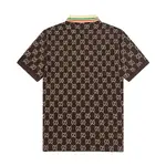 Double G Full Print Polo Shirt
