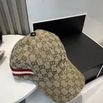 [#4924] GUCCI baseball cap peaked c ap hat