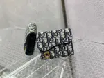Saddle Bloom Card Holder