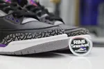 AIR JORDAN 3 RETRO 'COURT PURPLE'