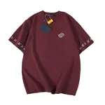 Letter Sleeve Knit T Shirt