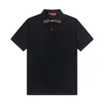 Tie Stripes Polo Shirt