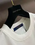 Letter Embossed T Shirt