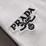 Minimalist Patchwork Embroidered T-Shirt