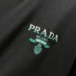 Green Pattern Embroidery T Shirt