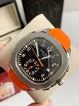 PATEK PHILIPPE AQUANAUT Series 120-meter waterproof wristwatc h, 42.2mm