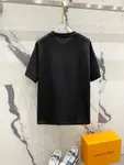 Green Pattern Embroidery T Shirt