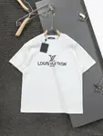 Front and Back Embroidery T Shirt