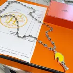 Hermes horse necklace pig nose H necklace series jewelry imported materials customized must-have for men and women!