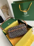 Goyard 2023 New Cap Vest Camera Bag  Size: 22 * 13 * 6.5cm