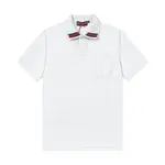 Tie Stripes Polo Shirt