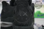 Jordan Air Jordan 4 kaws black
