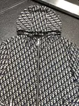 Dior hooded windbreaker jacket