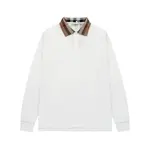 Classic Check Collar Polo Shirt
