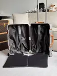 RIMOWA aluminum alloy original new limited edition carry-on trolley suitcase 21 inches