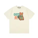Bear Doll Print T Shirt