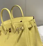 Hermès Birkin Bag Chicken Yellow Size: 25cm