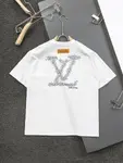 Front and Back Embroidery T Shirt