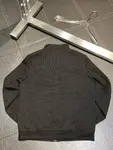 Zegna lapel knitted jacket