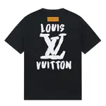 Classic Print On Front And Back T Shirt