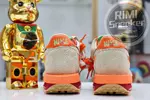 SACAI X CLOT X LDWAFFLE 'NET ORANGE BLAZE'