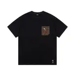 Pocket Zipper T Shirt