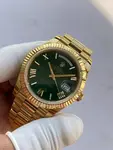 Rolex Week calendar series wristwatch 41mm