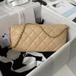 CH*EL23A Hot Selling Pearl Stick Bag AS3791, Top Quality  Size: 11.5 * 26 * 4cm