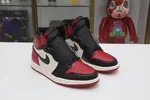 AIR JORDAN 1 RETRO HIGH OG 'BRED TOE'