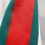 Red And Green Stripes T Shirt