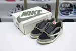 Travis Scott x Jordan Air Jordan 1 Low OG 7.0 Black Olive DM7866-002