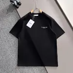 Minimalist Front Embroidered T-Shirt