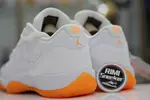 WMNS AIR JORDAN 11 RETRO LOW 'BRIGHT CITRUS'