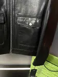 Tom Ford Sheepskin lapel leather jacket