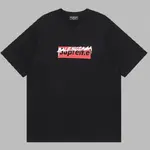 Classic Red Print T-Shirt