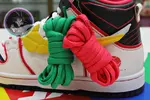 GUNDAM X DUNK HIGH SB 'PROJECT UNICORN - RX-0'
