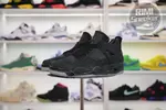 Jordan Air Jordan 4 kaws black