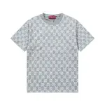 Multicolor Double G Full Print T Shirt