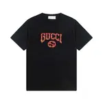 Red Letter Embroidery T Shirt
