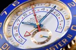 Rolex YM2 yachts famous second generation steel band version wristwatch