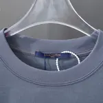 Letter Flocking Rhinestone T-Shirt